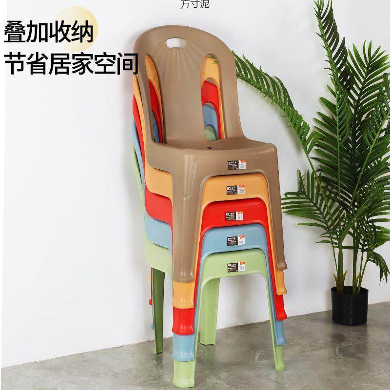 加厚塑料靠背椅成人客厅家用矮茶几靠椅餐椅结实餐厅皮纹凳子,淘宝优惠券,粉丝福利购,淘宝优惠卷