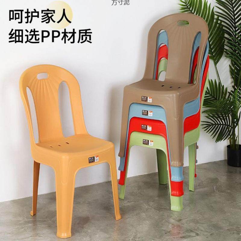 加厚塑料靠背椅成人客厅家用矮茶几靠椅餐椅结实餐厅皮纹凳子,淘宝优惠券,粉丝福利购,淘宝优惠卷