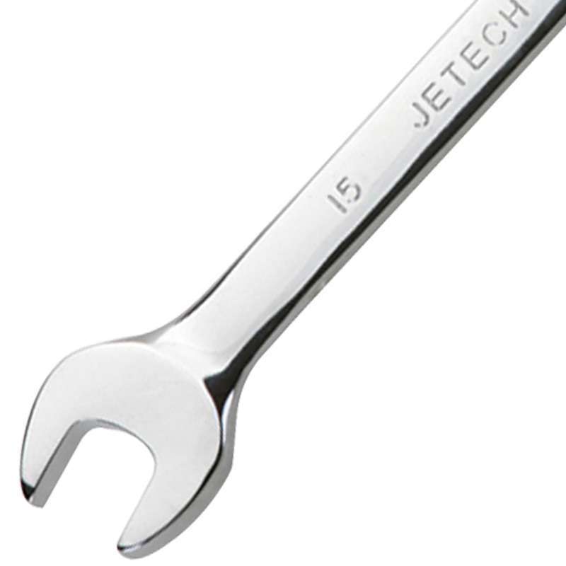 捷科COMF-35梅开两用扳手 梅花开口扳手镜面抛光35mm - 图1