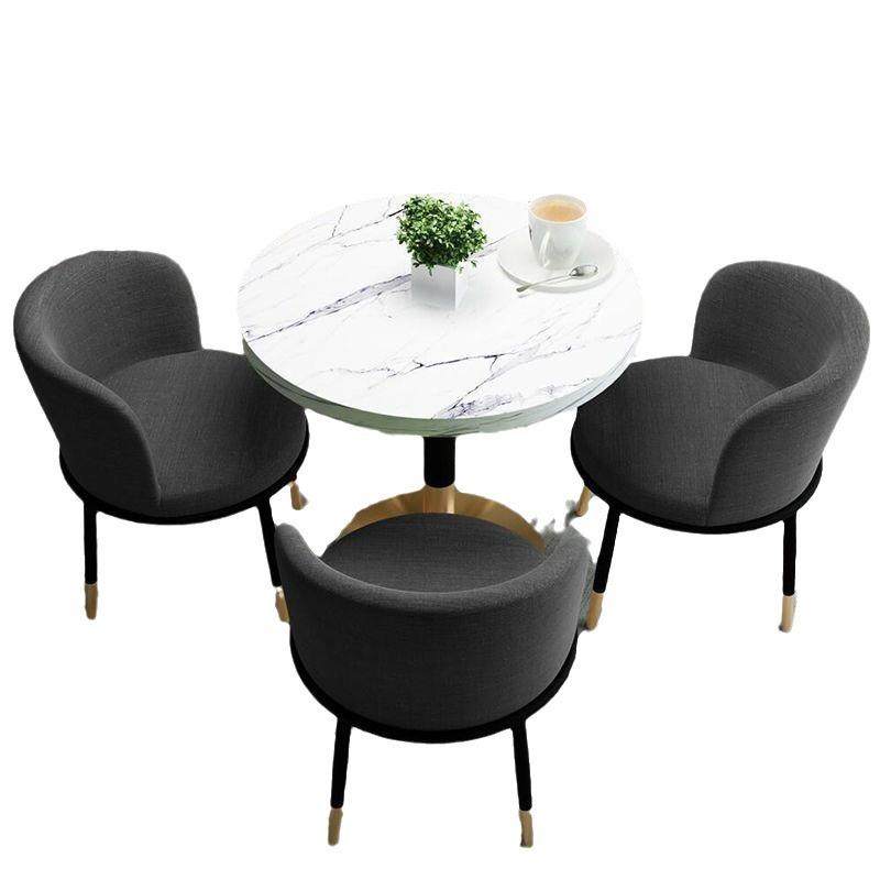 简约接待洽谈桌椅组合阳台小圆桌店铺会客销售楼休息区休闲餐桌椅,淘宝优惠券,粉丝福利购,淘宝优惠卷