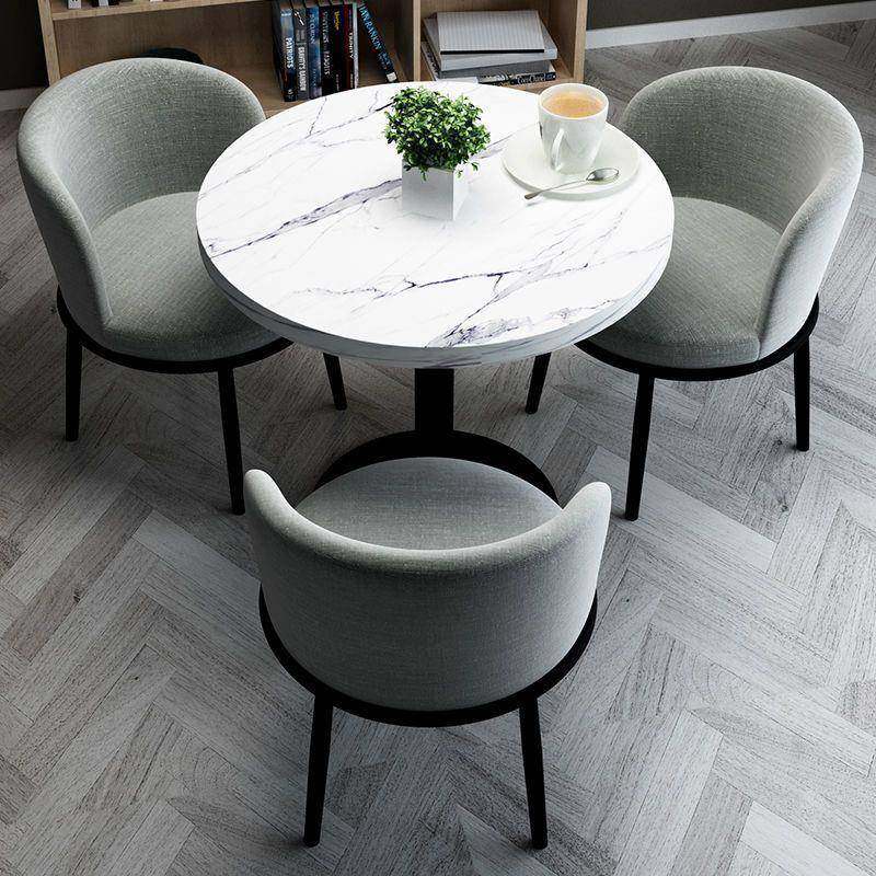 简约接待洽谈桌椅组合阳台小圆桌店铺会客销售楼休息区休闲餐桌椅,淘宝优惠券,粉丝福利购,淘宝优惠卷