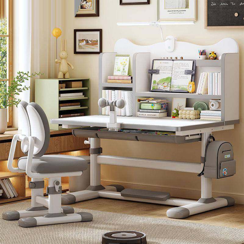 家用儿童学习桌椅套装动态追背结实稳固可升降护眼矫正坐姿椅,淘宝优惠券,粉丝福利购,淘宝优惠卷