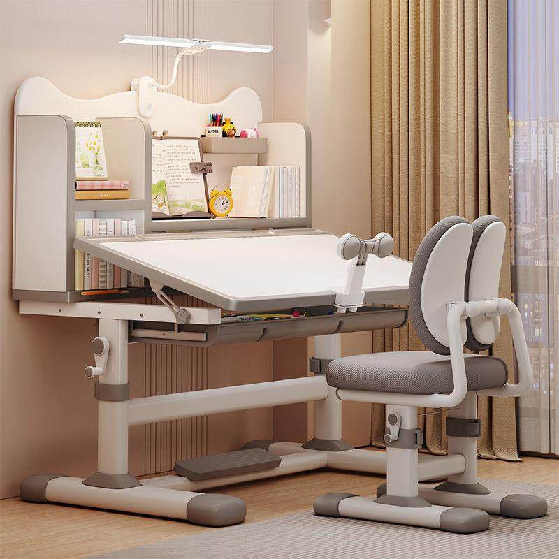 家用儿童学习桌椅套装动态追背结实稳固可升降护眼矫正坐姿椅,淘宝优惠券,粉丝福利购,淘宝优惠卷