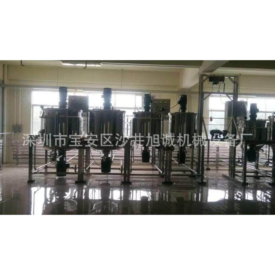 搅拌锅 搅拌罐 洗衣液洗发水生产设备 手工皂生产设备 广东搅拌锅,淘宝优惠券,粉丝福利购,淘宝优惠卷