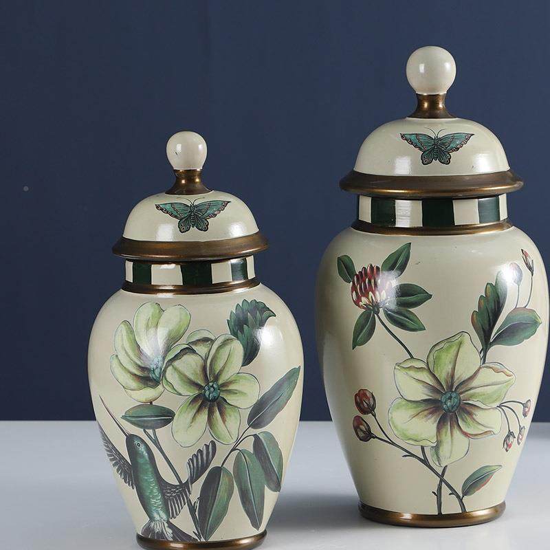 新式意家居轻创奢中饰品客厅干花插花瓶玄关电视柜摆装件装JOV饰,淘宝优惠券,粉丝福利购,淘宝优惠卷