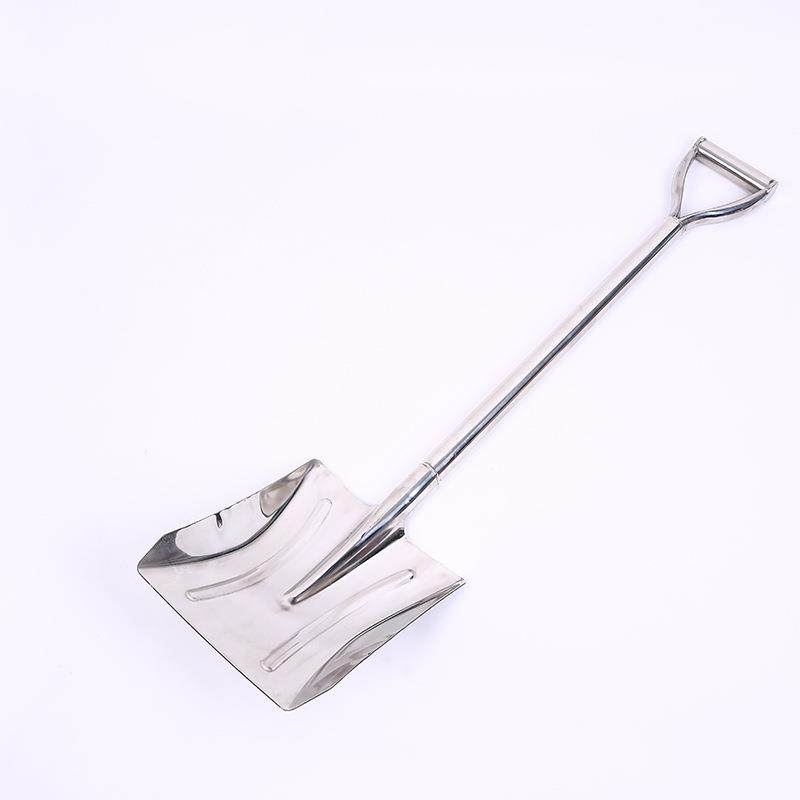 不锈钢三角柄尖头铲子园林工具全钢连体锹农用挖土种菜铁锹铁锨,淘宝优惠券,粉丝福利购,淘宝优惠卷