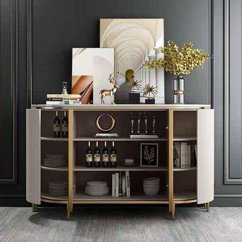 轻奢玄关柜家用靠墙装饰柜餐厅现代简约入户处大理石餐边柜客厅,淘宝优惠券,粉丝福利购,淘宝优惠卷