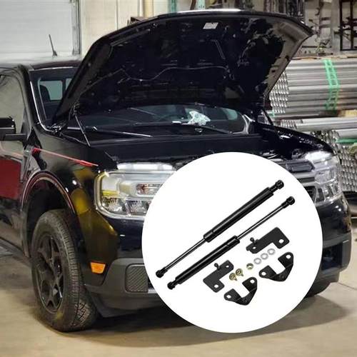 适用于FordMaverick22-24(p758)引擎盖改装支撑杆气弹簧 - 图0