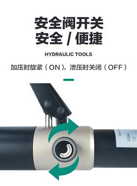 液压电缆剪线缆断线钳CPC-20A/50/75/95分体剪线钳快速铠装线缆钳