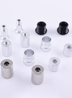 非CNC工铝件数控加机五金铝合金件批量单件机械零件加床工cnLIQ标