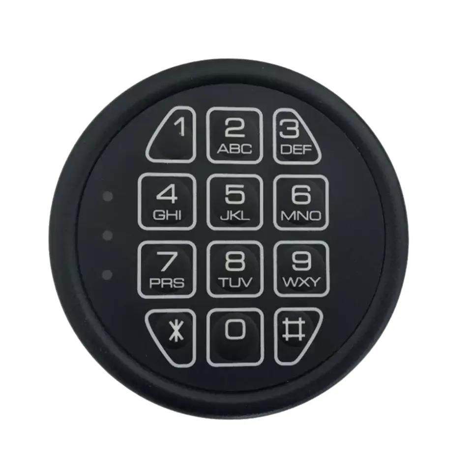 圆形保险箱电子密码锁枪柜更衣柜保险柜储物柜锁文件柜密码锁,淘宝优惠券,粉丝福利购,淘宝优惠卷