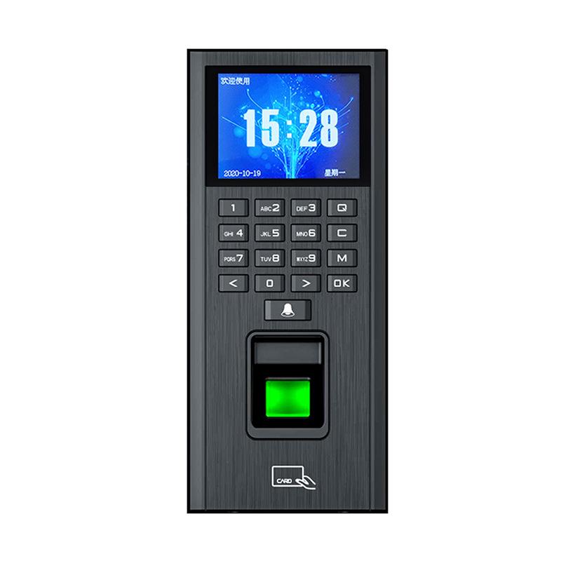 Fingerprint password attendance access control all-in-one machine IDIC card access control office glass door electric plug lock magnetic lock set