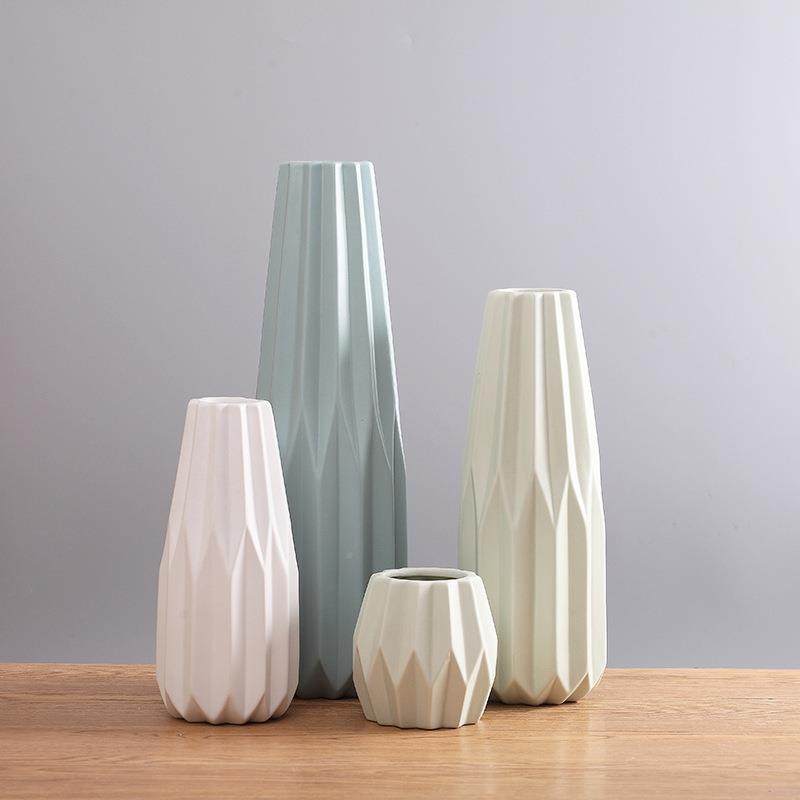 几何客折纸色彩陶瓷花瓶PKR创意厅花北欧i器ns家居装饰品摆件,淘宝优惠券,粉丝福利购,淘宝优惠卷