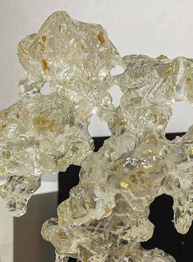 新中式太禅湖QZ-125石厅雕塑摆件抽象假山意样板房客处别墅售楼软