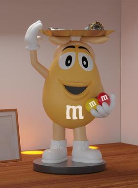 mm豆客厅桌面玄TRF置关钥匙收纳托盘架装物品搬家开业乔迁礼饰物