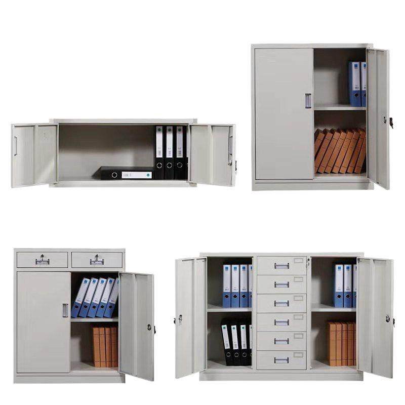 资钢制文件柜办公FQK财务档案柜室凭证柜带锁料抽屉矮柜铁皮储物,淘宝优惠券,粉丝福利购,淘宝优惠卷