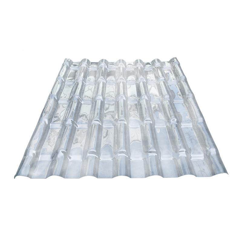 1050型PC透明瓦亮树脂屋瓦塑料阳光板顶琉璃瓦棚雨GRY隔热采光瓦 - 图3