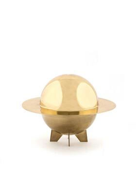 金色星球件宇航员空太模型北装欧儿童房星空太空摆科技主题软YTN