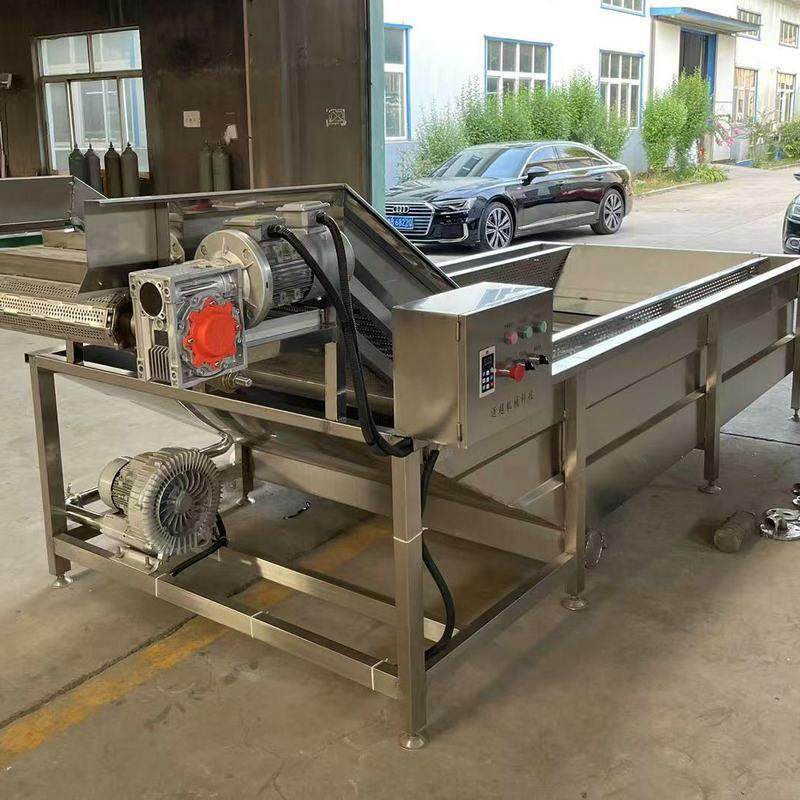 全自动果蔬菜冷却机瓜果清洗设备蔬菜清洗流水线豆制品面筋冷却机,淘宝优惠券,粉丝福利购,淘宝优惠卷