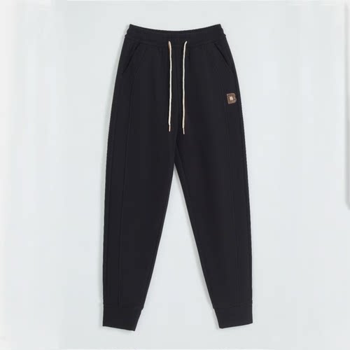 极地火神裤光感蓄热保暖锁温三防加绒加厚男女秋冬情侣款休闲BC - 图1