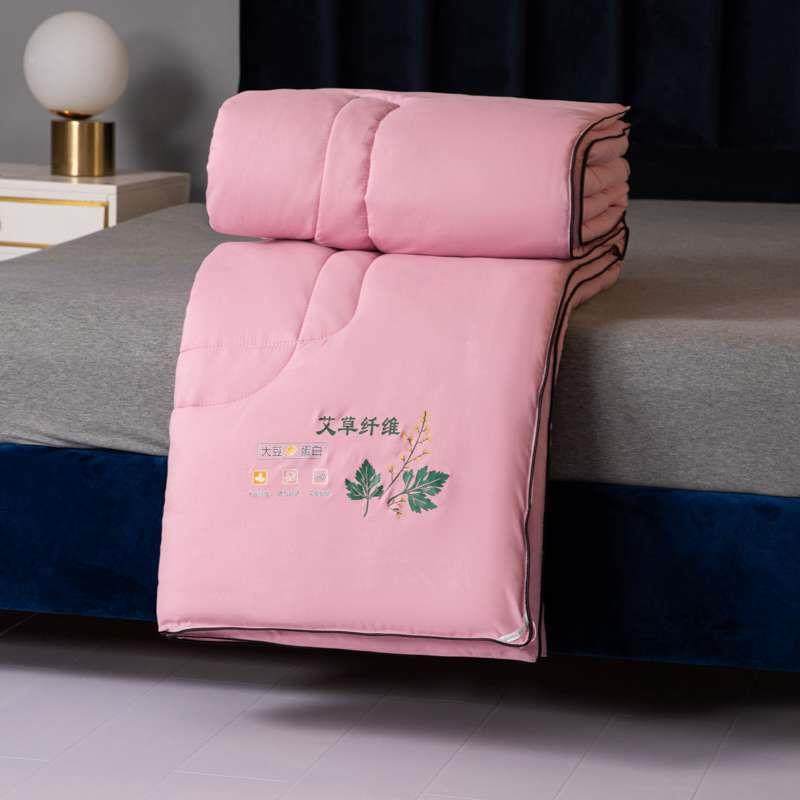艾草凉水洗棉夏空调春冬被大秋豆22A纤维礼品被棉被薄被子加厚宿,淘宝优惠券,粉丝福利购,淘宝优惠卷