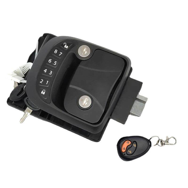 热销房车锁rvlock智能电子密码遥控房车旅居拖挂汽车门锁,淘宝优惠券,粉丝福利购,淘宝优惠卷