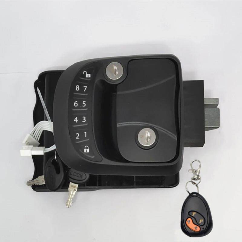 热销房车锁rvlock智能电子密码遥控房车旅居拖挂汽车门锁,淘宝优惠券,粉丝福利购,淘宝优惠卷