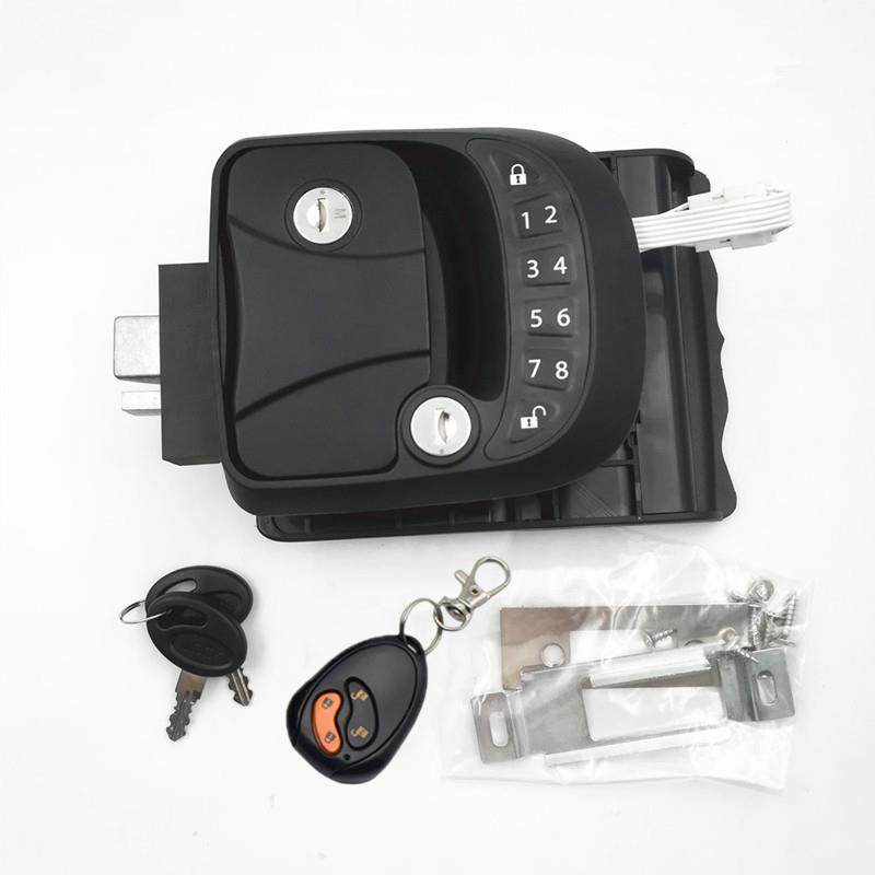 热销房车锁rvlock智能电子密码遥控房车旅居拖挂汽车门锁,淘宝优惠券,粉丝福利购,淘宝优惠卷