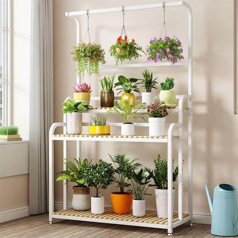 不占地方的花架花架置物架阳台室内吊兰客厅多层铁艺实木绿萝架子,淘宝优惠券,粉丝福利购,淘宝优惠卷