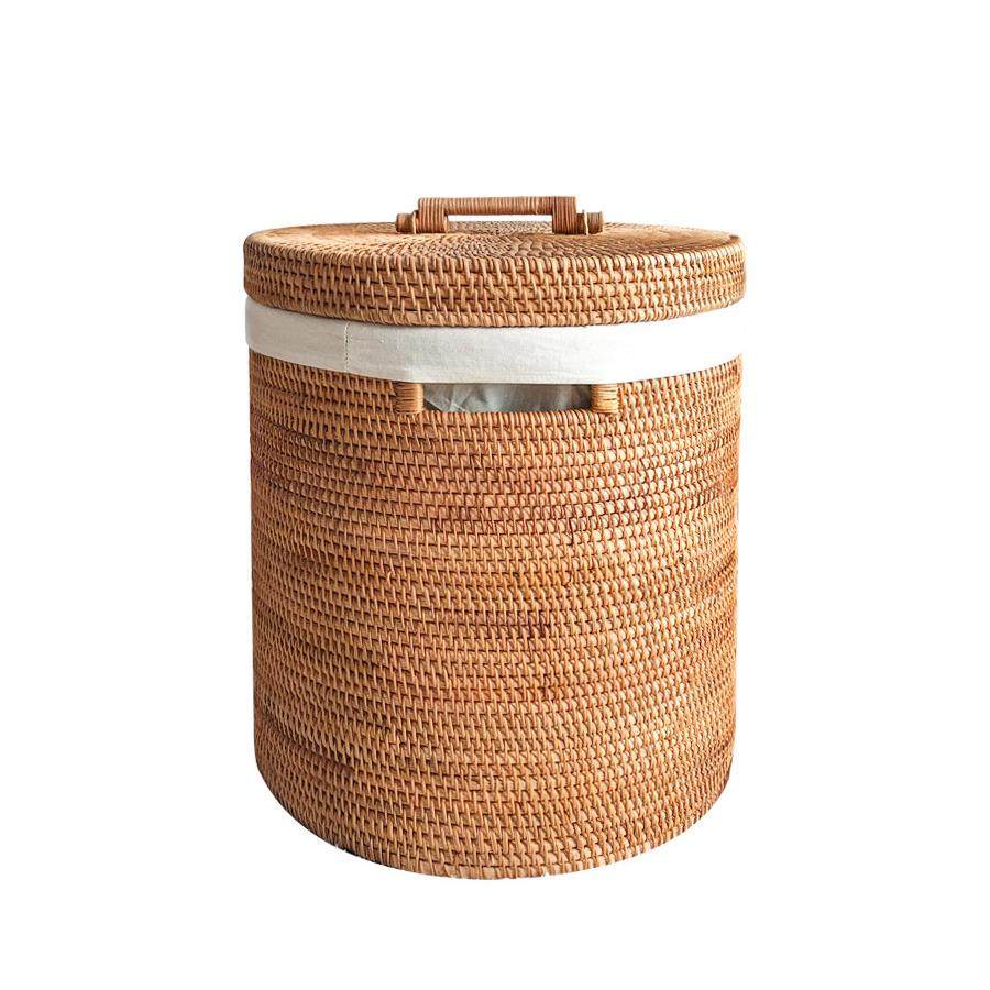 越南藤编脏衣服收纳筐篮玩具衣物桶家用编织简约大号框衣篓子,淘宝优惠券,粉丝福利购,淘宝优惠卷