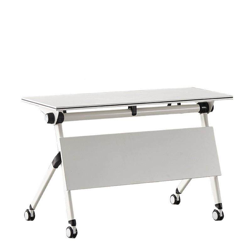 折叠议桌椅会组1907可移动拼接培训桌长合条桌带轮子辅导桌办桌公,淘宝优惠券,粉丝福利购,淘宝优惠卷