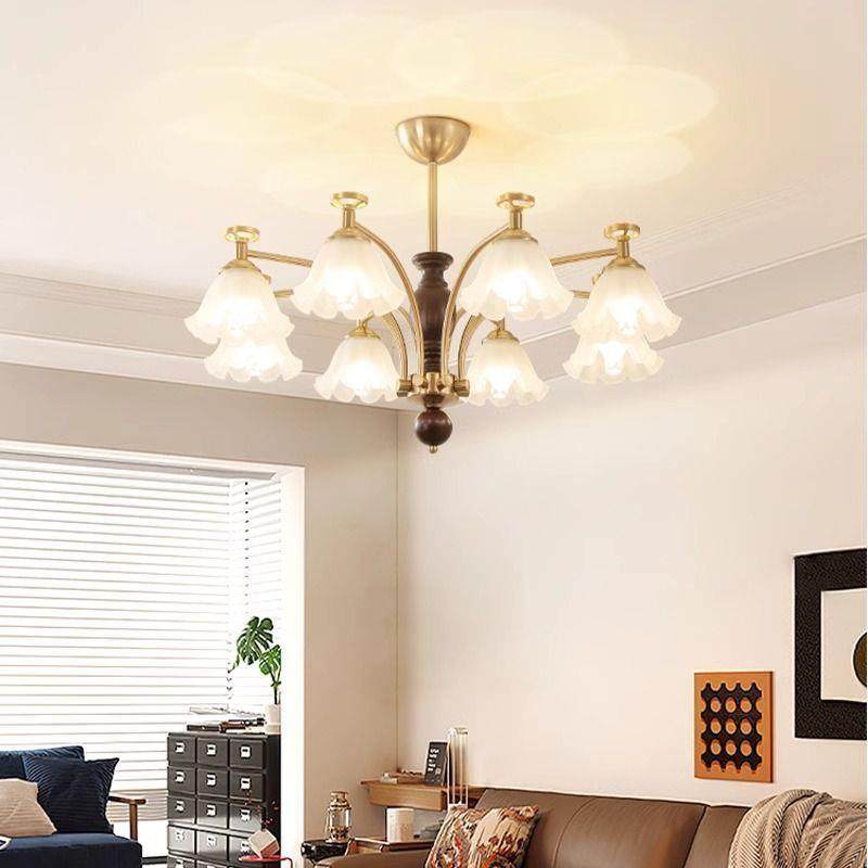 法木式复古中古vint田灯age铃兰吊灯美式园客厅温馨559卧室护眼实,淘宝优惠券,粉丝福利购,淘宝优惠卷