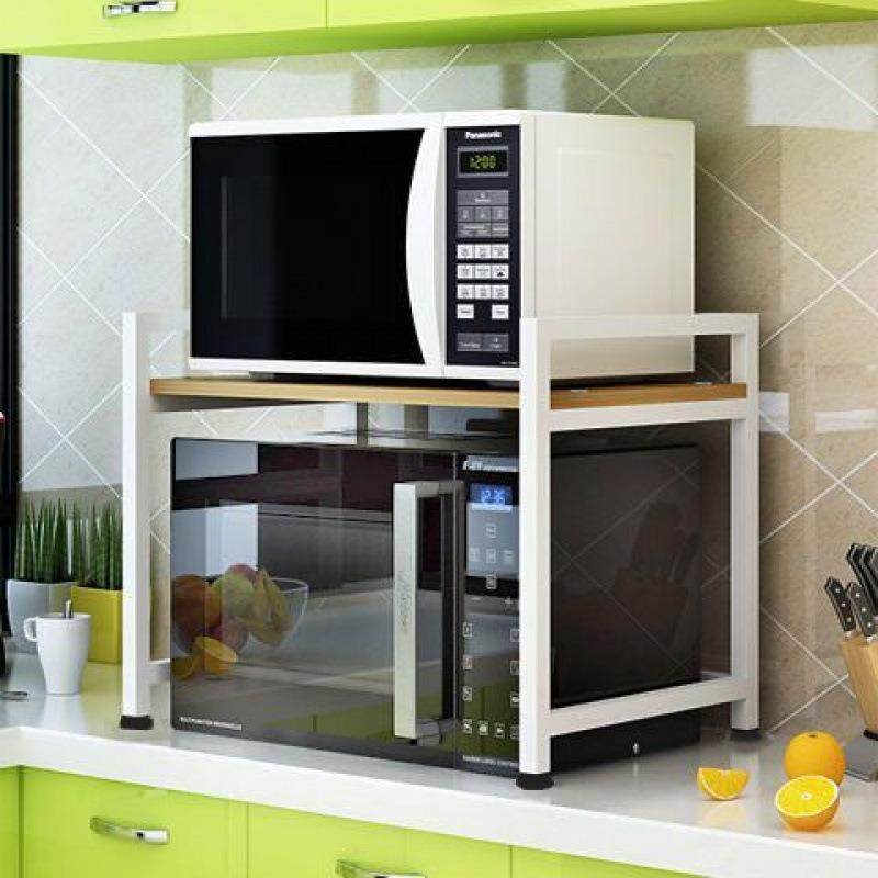 厨房EXT置物架微波炉纳置物架整品子烤箱收理架2层多功能用落地,淘宝优惠券,粉丝福利购,淘宝优惠卷