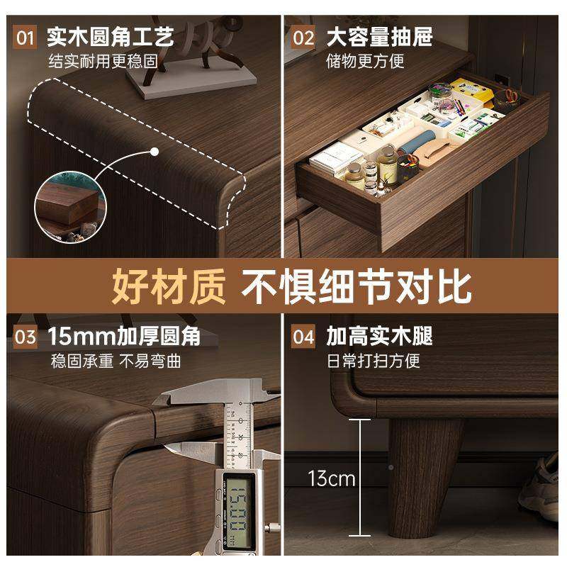 鞋柜用家门口室0内实木框玄关柜225新款入鞋户门厅收纳柜子GAO简,淘宝优惠券,粉丝福利购,淘宝优惠卷