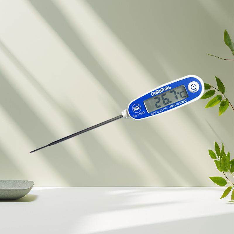 校美国DetlaTRAK110针6311083高精LAL度防水探自动准食品电子温度,淘宝优惠券,粉丝福利购,淘宝优惠卷
