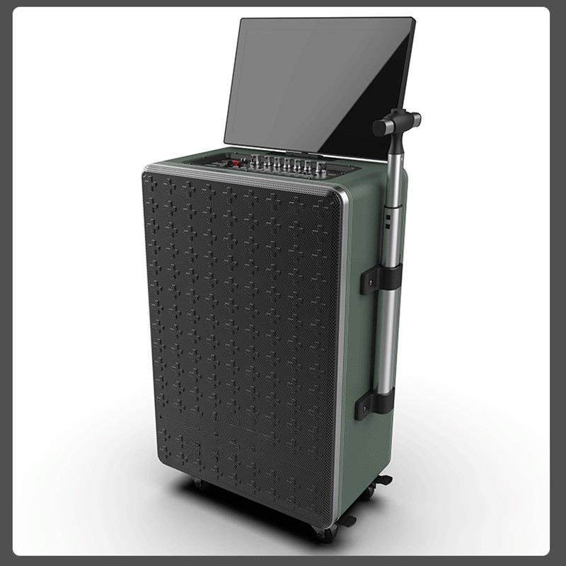 广场舞音响带显示屏户外移动音箱大功率家用唱歌卡拉ok一,淘宝优惠券,粉丝福利购,淘宝优惠卷