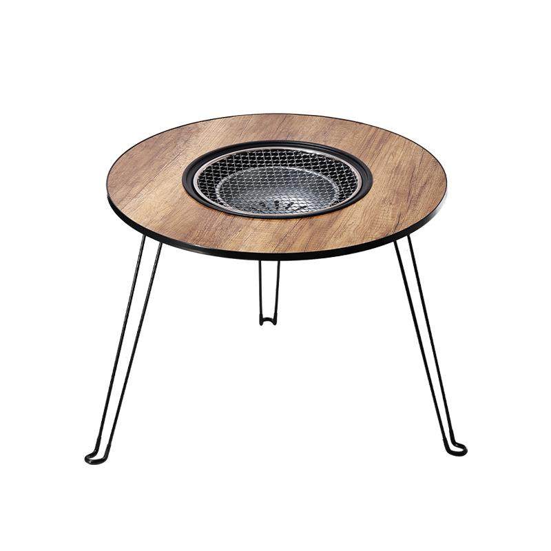 围炉煮茶桌子烧烤炉取暖炉子冬天炭炉家用室内烧烤架碳炉器具全套,淘宝优惠券,粉丝福利购,淘宝优惠卷