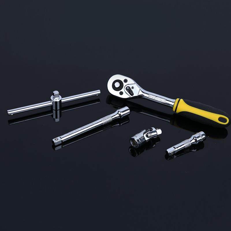 套头扳手维修五金工具组合手动汽修套装棘轮汽车汽保电工组套,淘宝优惠券,粉丝福利购,淘宝优惠卷