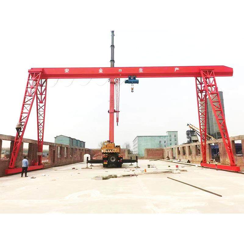 工业花架龙门吊货场室外MH电动门式起重机电动轨道10t花架龙门吊,淘宝优惠券,粉丝福利购,淘宝优惠卷
