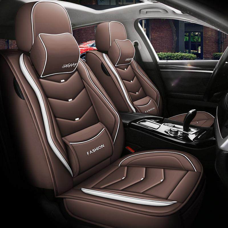 20年新款全包座垫全皮固腰四季可用汽车坐垫座套外贸出口欧美,淘宝优惠券,粉丝福利购,淘宝优惠卷