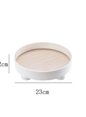 ns平5039台托盘装饰品卧室熏摆件北欧风简约桌面收纳香i玄盘关置