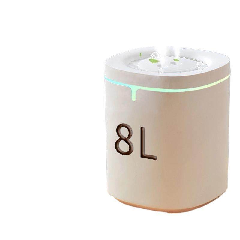 大雾8L容量恒湿抑菌USB静音加湿器卧室家用空气净化,淘宝优惠券,粉丝福利购,淘宝优惠卷
