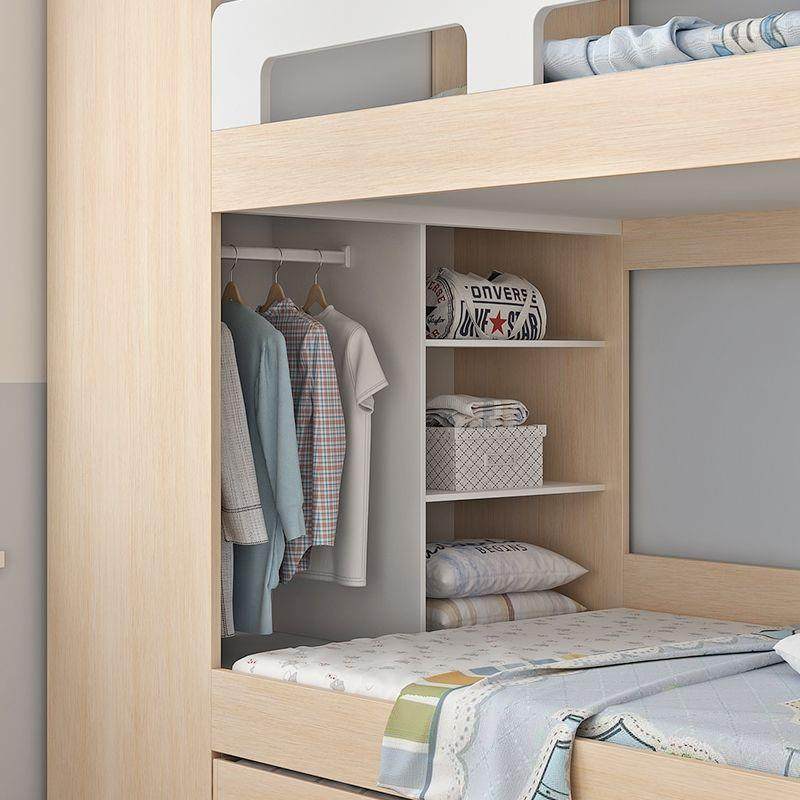 组合床推拉门衣柜床儿童双层床高低子母床三层储物收纳上下床,淘宝优惠券,粉丝福利购,淘宝优惠卷