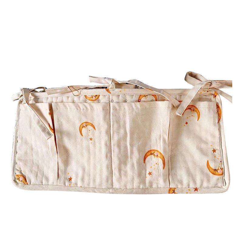 婴儿床收纳挂袋童车座椅背挂袋多用途床边悬挂收纳储物,淘宝优惠券,粉丝福利购,淘宝优惠卷