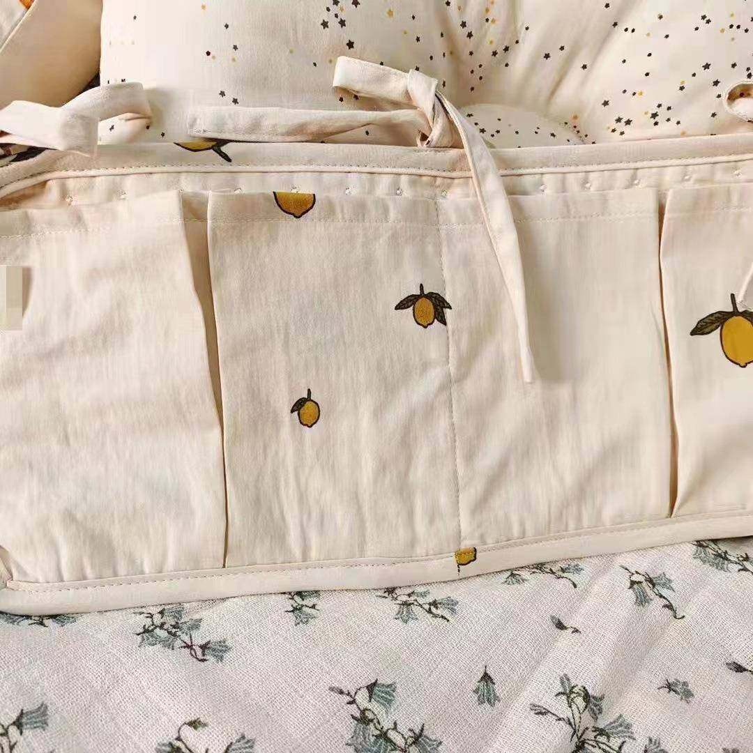 婴儿床收纳挂袋童车座椅背挂袋多用途床边悬挂收纳储物,淘宝优惠券,粉丝福利购,淘宝优惠卷