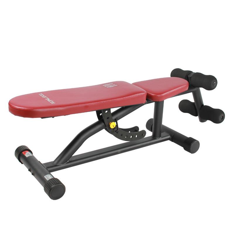 Kang Lejia K1118 Adjustable Dumbbell Chair Little Flying Bird Bench Press Bench Multi-angle Flat Bench Abdominal Muscle Training Free Shipping