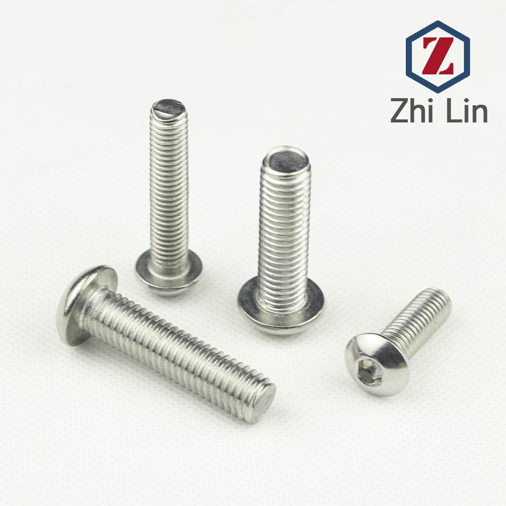 M10不锈钢304半内六角NSU螺圆钉圆头内六角机钉D螺IN7380,淘宝优惠券,粉丝福利购,淘宝优惠卷