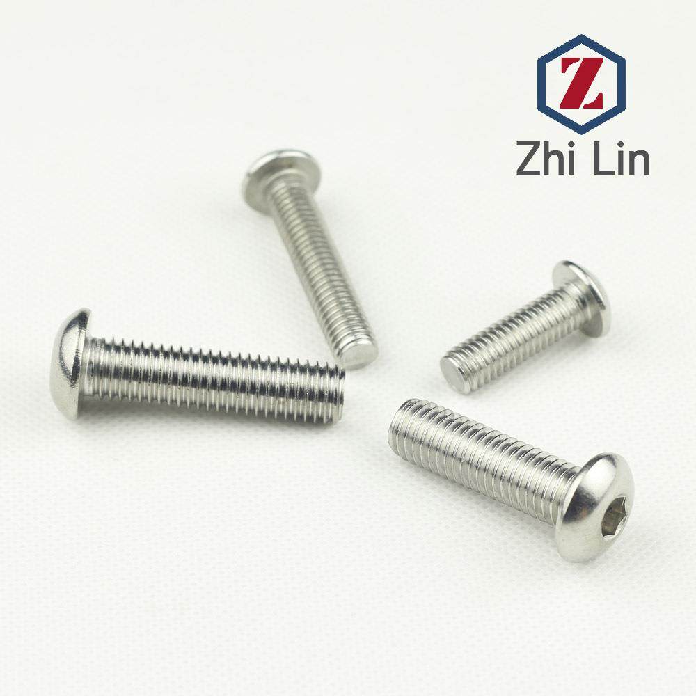 M10不锈钢304半内六角NSU螺圆钉圆头内六角机钉D螺IN7380,淘宝优惠券,粉丝福利购,淘宝优惠卷