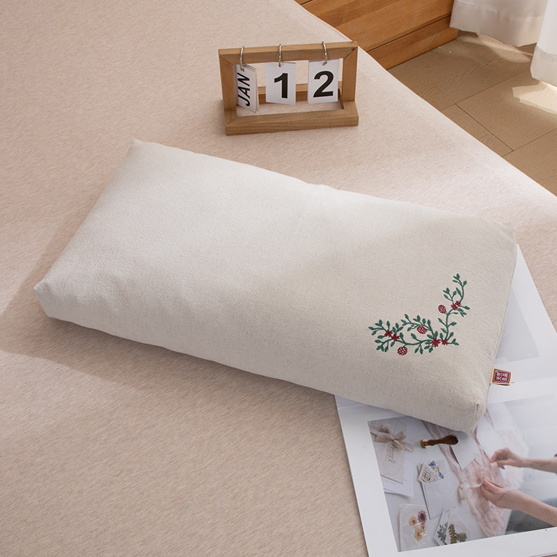 【大潘专属】天然黑苦荞草本枕护颈睡觉趴枕单人花草枕助睡眠,淘宝优惠券,粉丝福利购,淘宝优惠卷