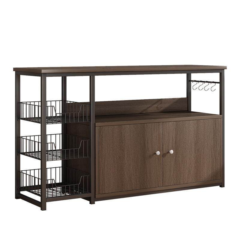 餐边柜厨房多功能落地置物架多层微波炉锅具收纳靠墙橱柜家用柜子,淘宝优惠券,粉丝福利购,淘宝优惠卷